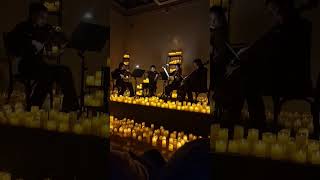 Candlelight Concert Coldplay  Clocks [upl. by Vergne]