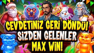 SLOT OYUNLARI 👑 SİZDEN GELENLER⚡️REKOR KAZANÇLAR VE MAX WİNLER ⚡️SİZDEN GELEN MAX WİNLER 12⚡️ [upl. by Ashby]