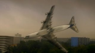 El Al Flight 1862 crashes in the Amsterdam Suburbs [upl. by Eive]