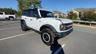 2022 Ford Bronco Big Bend Rock Hill Charlotte Fort Mill Newport Pineville SC [upl. by Clie]