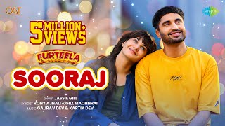 Sooraj  Furteela  Jassie Gill  Amyra Dastur  Romantic Punjabi Song  New Punjabi Movie [upl. by Tegdig677]