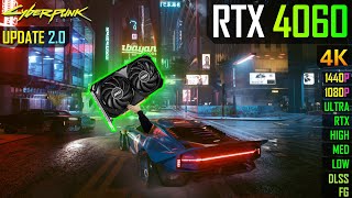 Cyberpunk 2077 20 on the RTX 4060 8GB [upl. by Eslek]