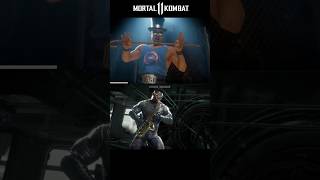 MK11 Johnny Cage vs Jax Friendship Comparison 🤣 [upl. by Holms]