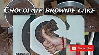 How to make chocolate brownie cake recipethe fudgy brownie everMust try 🤤 snz brownie chocolate [upl. by Other]