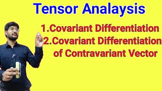 covariant differentiation of contravariant vector  Contravariant derivatives [upl. by Soilisav554]