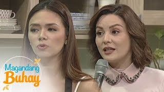 Magandang Buhay Cheska and Danica describe their momshies [upl. by Orest]