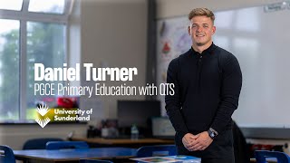 Daniel Turner  PGCE Primary Education with QTS [upl. by Sihun885]