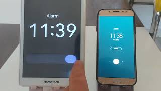 Hometech Alfa Tablet Samsung Telefon Alarm Zamanlayıcı Zil Sesleri [upl. by Nosbig]