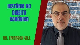 HISTÓRIA DO DIREITO CANÔNICO [upl. by Willyt]