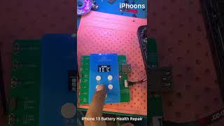 iPhone 13 Battery Health Repair gurugram smartphone repair [upl. by Eedya]