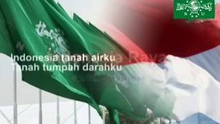 Lagu Indonesia Raya versi Nahdlatul Ulama Gambar [upl. by Torto854]