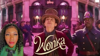 Wonka Movie Review  Timothee Chalamet carries the mantel nicely [upl. by Amehsat]