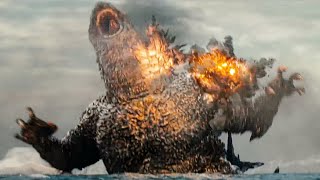 Godzilla Minus One  quotGodzilla Under Attackquot 2023 New TV Spots [upl. by Riobard797]