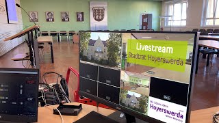 Livestream Stadtratssitzung am 18 Juni 2024 [upl. by Horne958]