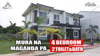 AFFORDABLE 4BEDROOM HOUSE AND LOT IN BULACAN I Near Caloocan and Quezon City Alegria Residences [upl. by Ynnal]