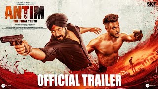 ANTIM The Final Truth  Official Trailer  Salman Khan Aayush Sharma  Mahesh V Manjrekar  Nov 26 [upl. by Becka]