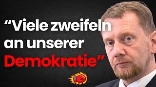 Kretschmer fürchtet Landtagswahl in Sachsen AfD liegt in Umfragen vorne [upl. by Mak511]