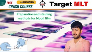 10 Preparation and staining methods for blood film DSSSB  RRB  PGIMER  Aiims JSSC Osssc 2024 [upl. by Greer]