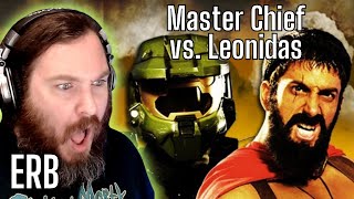 LIPTON TEA BAGS Master Chief vs Leonidas Epic Rap Battles of History Reaction [upl. by Tranquada179]