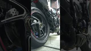 2022 MV Agusta Brutale 800 RR exhaust sound  Corse Trio Exhaust [upl. by Reube593]