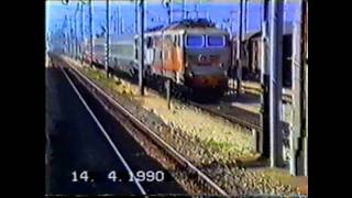 FERROVIE DELLO STATO ANNI 90 1° PARTE [upl. by Akirret902]