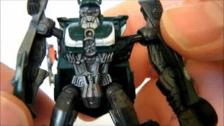 Transformers Cyberverse Wreckers Review Deutsch [upl. by Sajet]