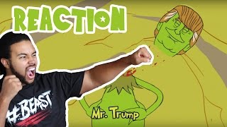 You’re A Mean One Mr Trump SSJ Carter Reaction [upl. by Perry]