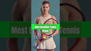 Top 10 Most Beautiful Female Tennis Players tennisplayer top10 [upl. by Alexia]