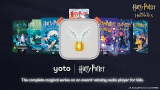 Harry Potter Audiobooks are Now on Yoto  Back to Hogwarts [upl. by Ajnot851]