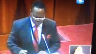 Tundu Lissu alivyo fyatuka Bunge la Katiba [upl. by Nylodnarb862]