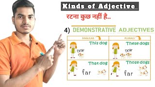 Demonstrative Adjective Full Explanation with Examples By Krishna Verma  A to Z Grammar [upl. by Moriyama]