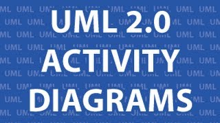 UML 20 Activity Diagrams [upl. by Cho]