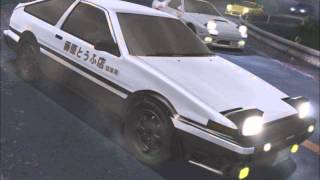 Initial D Soundtrack  BEast  Super Eurobeat presents Non Stop RMX [upl. by Goodden512]