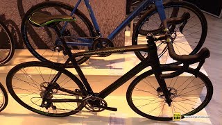 2017 Merida Scultura 5000 Road Bike  Walkaround  2016 Eurobike [upl. by Mcnamara]