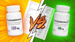 Ecdysterone Vs Turkesterone  What To ACTUALLY Expect [upl. by Ahsats]