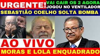 AO VIVO DESEMBARGADOR SEBASTIÃO COELHO ENTREGA TUDO M0RAS É CULPADO VAI CAIR NÃO FICA PEDRA SOBRE [upl. by Haskins87]