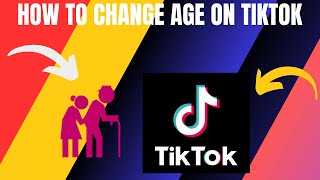 How to Change Your Age on TikTok 2024 [upl. by Arob751]