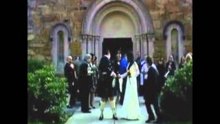 Our Scottish wedding  Highland Cathedral  Scotland the Brave  Breathe Pearl Jam [upl. by Lamarre593]