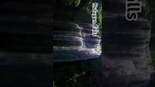 Hulugan Falls of Luisiana Laguna mavic djimavic2pro mavic2pro huluganfalls [upl. by Beedon]