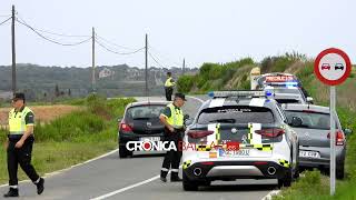 Fallece un motorista en un accidente en la carretera de Sineu a Maria de la Salut [upl. by Belinda]