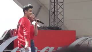 Bailona Bailey May amp Ylona Garcia for CocaCoca Taste The Feeling event [upl. by Trixy]