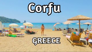 Corfu 2024 Best Family Kid Friendly Beaches [upl. by Allesig80]