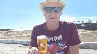 Ales in the Algarve Portugal Sept 2021 Part 1 Super Bock amp Sagres Beers [upl. by Cowley]