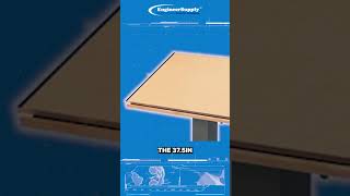 Upgrade Your Workspace with the Mayline 8694B FuturMatic Drafting Table [upl. by Einafit]