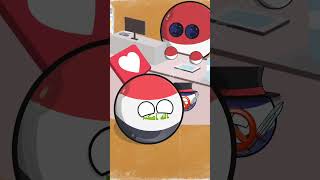 Indonesia shopping countryballs countryballsindonesia shorts [upl. by Lleinad]