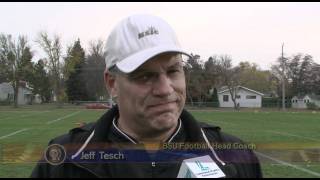 Bemidji State Football vs MSMoorhead Preview  Lakeland News Sports  October 13 2011m4v [upl. by Casady]