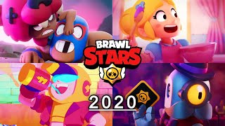 Brawl Stars All Animations 2020 [upl. by Anyd794]