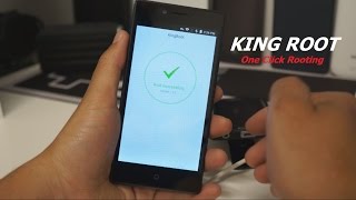 KINGROOT How To One Click Root Your Phone [upl. by Kiley]