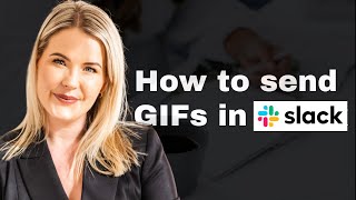 How to send GIFs in Slack [upl. by Warp]