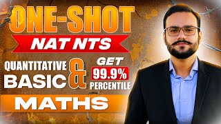 QUANTITATIVE MATH  NTS NAT 2025  QUANTITATIVE NTS MATH PAST QUESTIONS  BASIC MATH  NTS MCQs [upl. by Glenn]